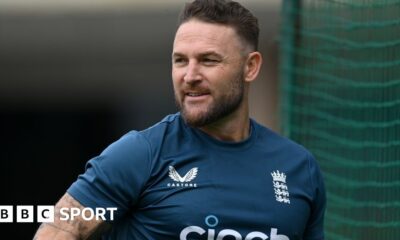 Brendon McCullum: England appoint new men's white-ball coach