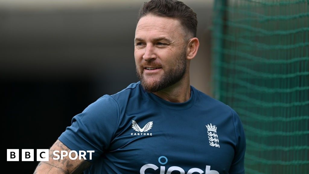 Brendon McCullum: England appoint new men's white-ball coach