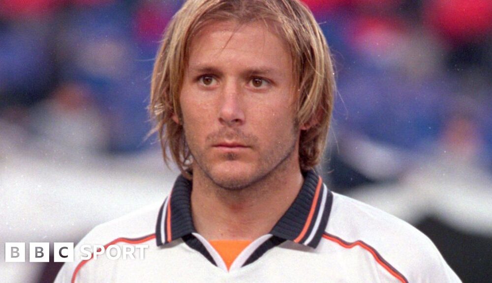 Champions League cult heroes: Gaizka Mendieta - the nearly man