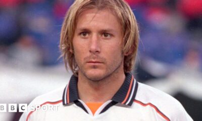 Champions League cult heroes: Gaizka Mendieta - the nearly man