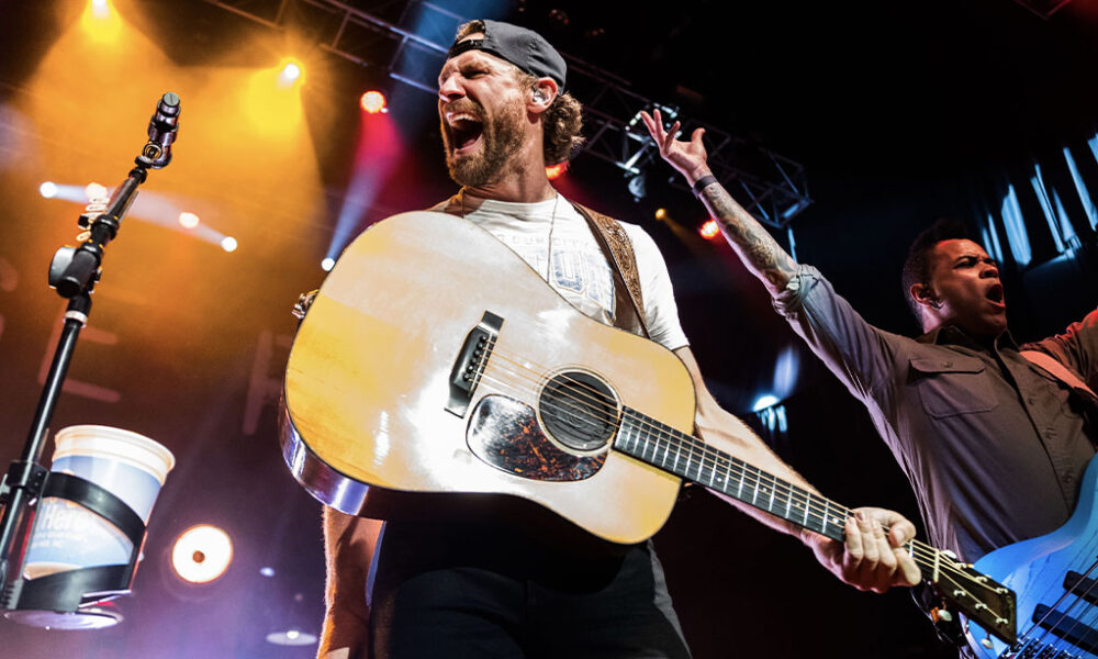 Chase Rice Used His College Football Mindset to Help Conquer Country Music