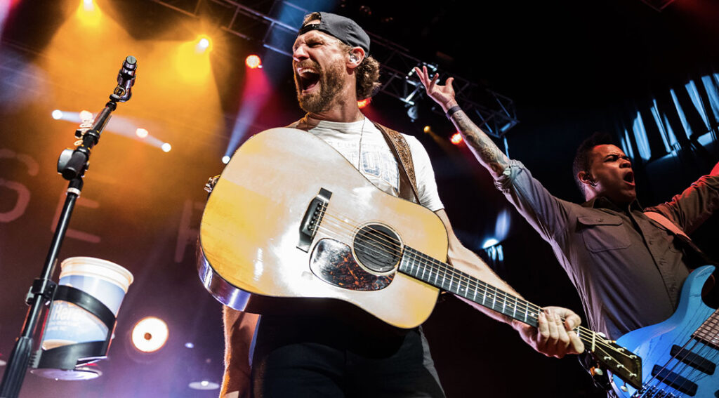 Chase Rice Used His College Football Mindset to Help Conquer Country Music