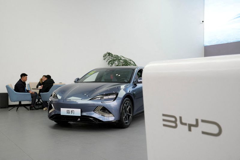 China auto suppliers and EV makers flood major trade fair in Germany