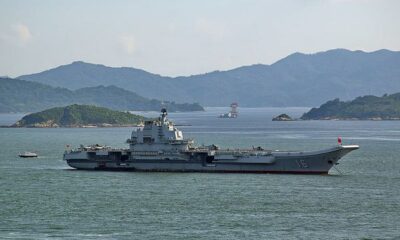 Chinese Aircraft Carrier Comes Closer Than Ever to Japan