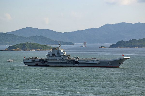 Chinese Aircraft Carrier Comes Closer Than Ever to Japan