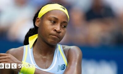 Coco Gauff ends coaching partnership with Brad Gilbert