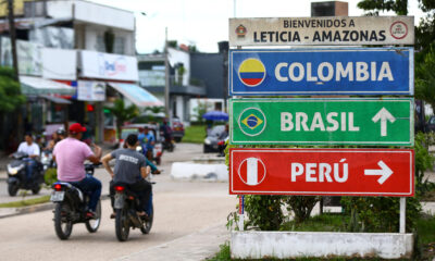 Border region between the municipalities of Tabatinga (Brazil) and Leticia (Colombia) (Marcelo Camargo / Agencia Brasil courtesy)