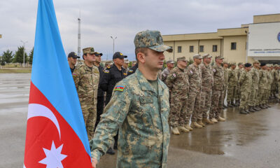 Command and Staff Exercise involving Azerbaijani, Turkish and Georgian servicemen ended