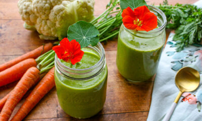 Compost Green Goddess Smoothie - Sharon Palmer, The Plant Powered Dietitian