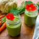 Compost Green Goddess Smoothie - Sharon Palmer, The Plant Powered Dietitian