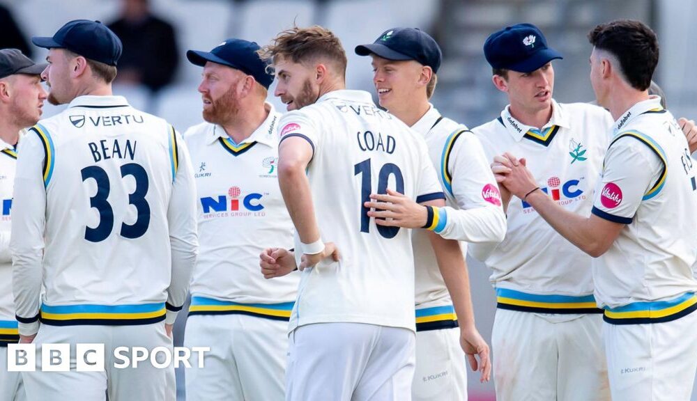 County Championship: Ben Coad boosts wickets tally against Northants