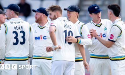 County Championship: Ben Coad boosts wickets tally against Northants