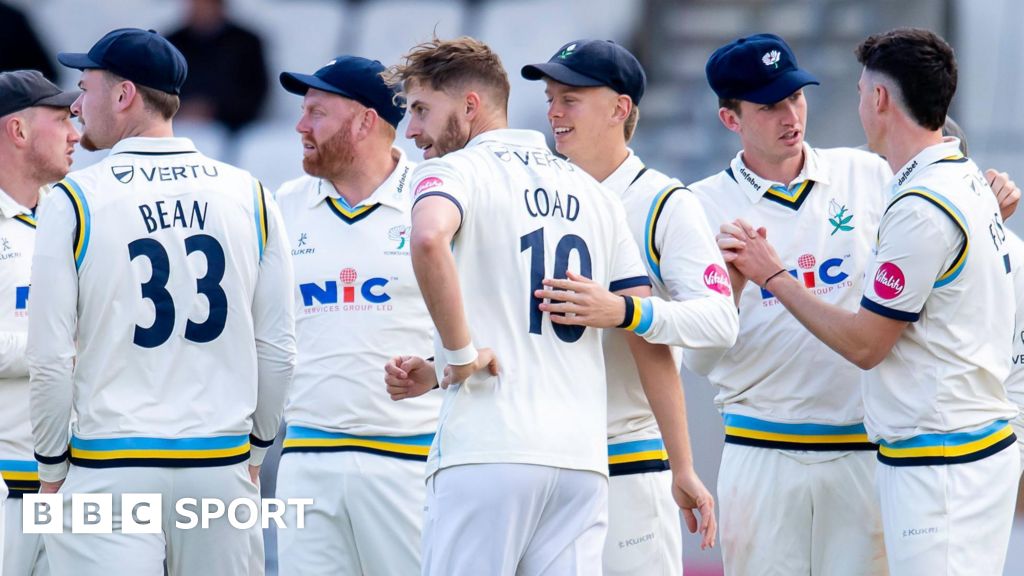 County Championship: Ben Coad boosts wickets tally against Northants