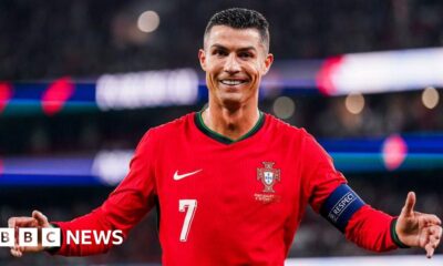 Cristiano Ronaldo first to hit 1bn social media followers