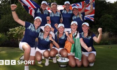 Curtis Cup: Great Britain and Ireland beat US in thriller at Sunningdale