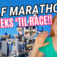 DISNEYLAND HALF MARATHON TRAINING - 5 Weeks to go!