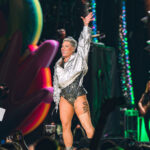 P!nk and Sheryl Crow Defy Gravity at Dodgers Stadium