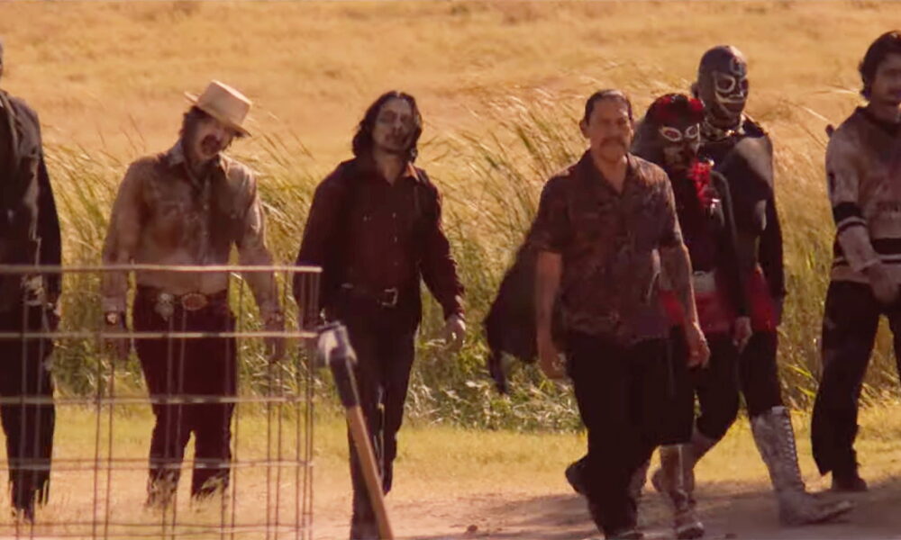 Danny Trejo Resurrects His Posse in 'Seven Cemeteries' Horror Trailer