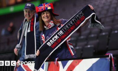 Davis Cup 2024: Great Britain need 'football crowd' behind them in Manchester - Leon Smith