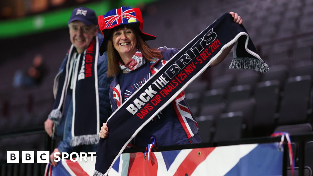 Davis Cup 2024: Great Britain need 'football crowd' behind them in Manchester - Leon Smith