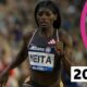 Diamond League: Brittany Brown beats GB's Daryll Neita to claim Diamond League 200m title