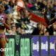 Diamond League final: GB's Daryll Neita second in 200m in Brussels