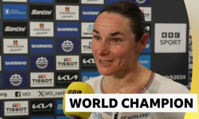 Dominant Storey wins World C5 time trial