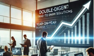 Double digit growth driven by digital travel claims