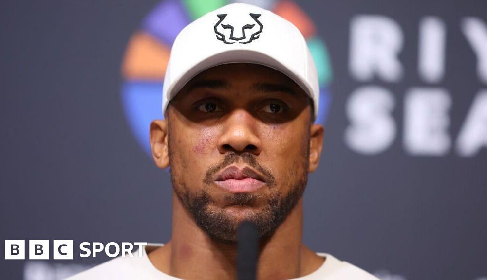 Dubois vs Joshua: Anthony Joshua vows to keep on fighting despite defeat