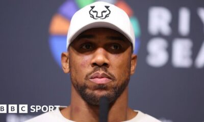 Dubois vs Joshua: Anthony Joshua vows to keep on fighting despite defeat