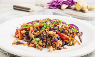 Easy Keto Turkey Stir Fry