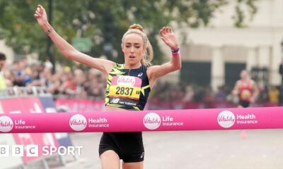 Eilish McColgan and Jack Rowe win Vitality London 10,000 races