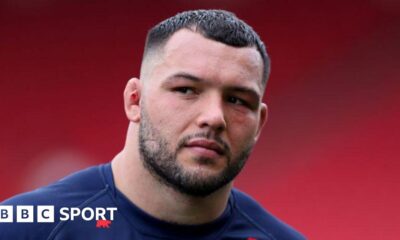 Ellis Genge: England forward signs new Bristol Bears contract