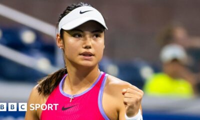 Emma Raducanu battles to first-round win over Peyton Stearns at Korea Open