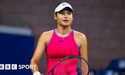 Emma Raducanu retires injured against Daria Kasatkina at Korea Open