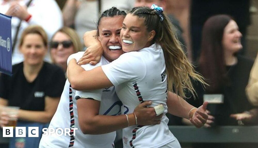 England 38-19 France: Red Roses begin WXV1 preparations with comfortable win