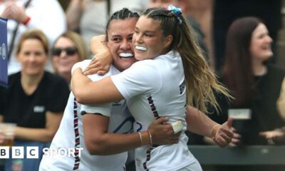 England 38-19 France: Red Roses begin WXV1 preparations with comfortable win