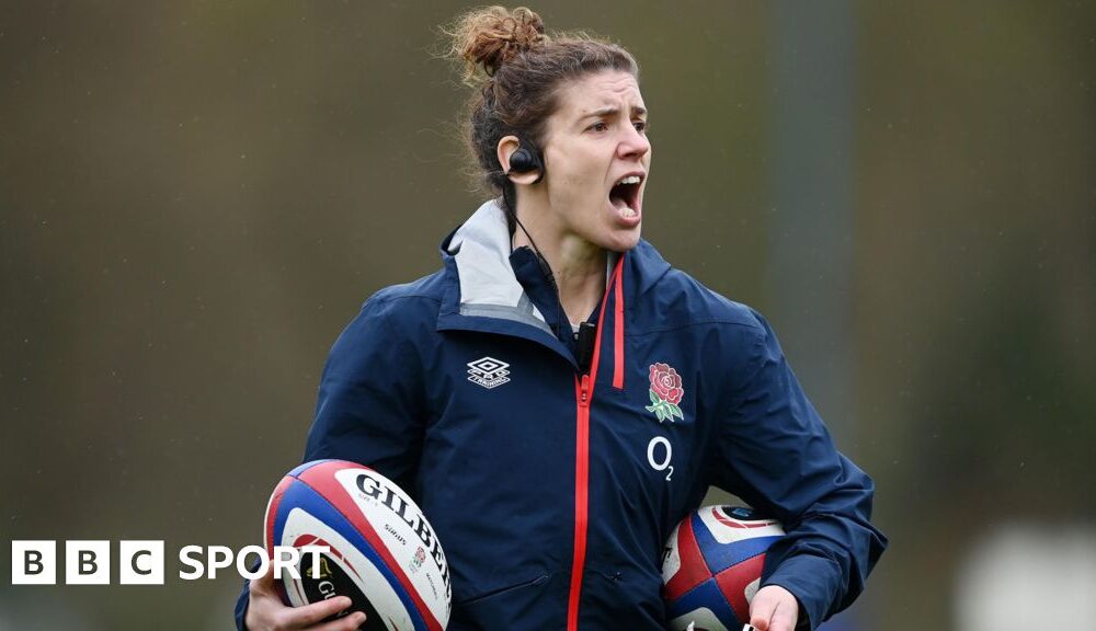 England coach Sarah Hunter to miss WXV in Canada as she prepares for birth of first child