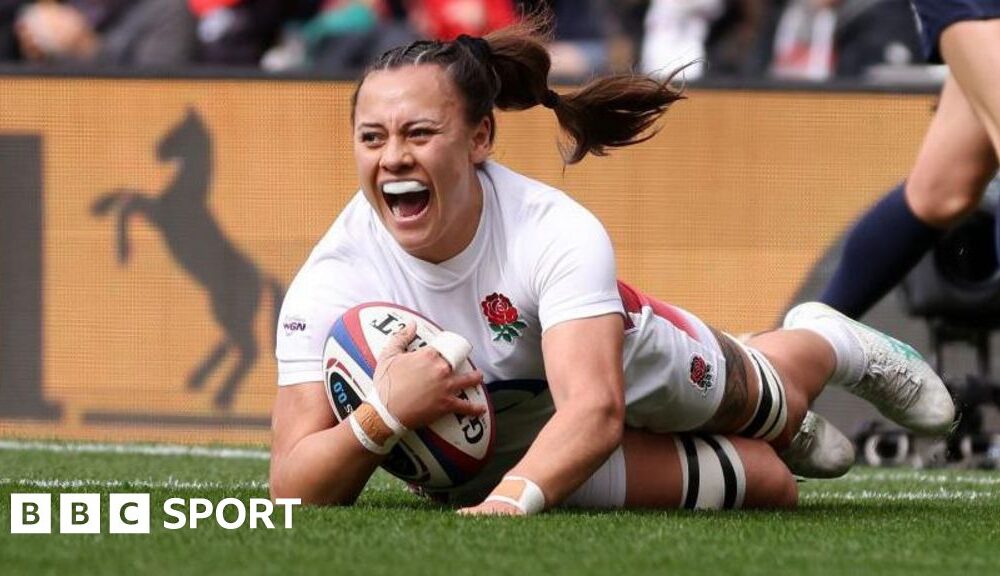 England v France: Flanker Maddie Feaunati makes first international start for Red Roses