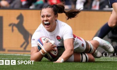 England v France: Flanker Maddie Feaunati makes first international start for Red Roses