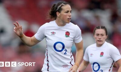 England v New Zealand: Emily Scarratt to start her 100th Red Roses game