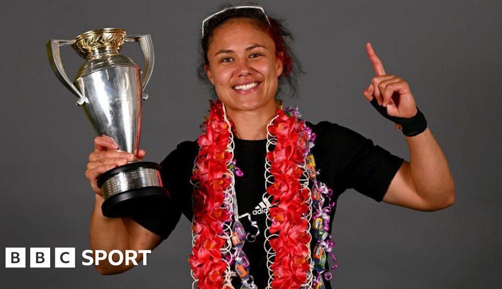 England v New Zealand: 'My mouth is watering' - Black Ferns wing Ruby Tui