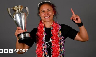 England v New Zealand: 'My mouth is watering' - Black Ferns wing Ruby Tui