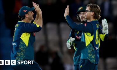 England vs Australia: Travis Head sets tourists on way to convincing T20 win