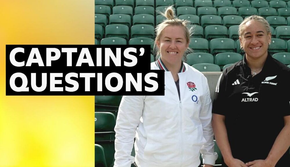 England vs New Zealand: Marlie Packer & Kennedy Tukuafu interview each other before match at Allianz Stadium