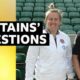 England vs New Zealand: Marlie Packer & Kennedy Tukuafu interview each other before match at Allianz Stadium