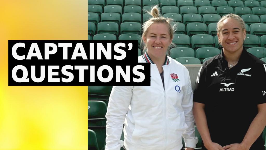 England vs New Zealand: Marlie Packer & Kennedy Tukuafu interview each other before match at Allianz Stadium