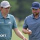 European Masters: Alex Fitzpatrick leads brother Matt after opening round