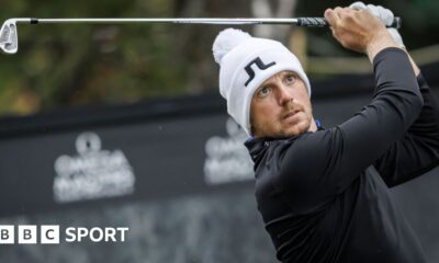 European Masters: Matt Wallace retains lead in 'brutal' conditions