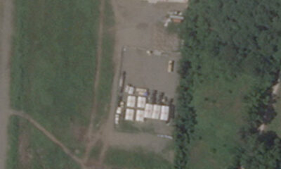 A view of the Typhon missile system at Laoag International Airport